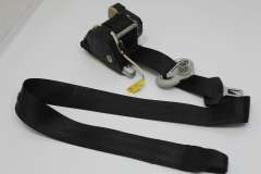 VW Beetle 9C NS Left Front Seat Safety Belt Black 1C2857705G (Item #458491) 