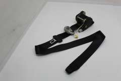 VW Beetle 9C OS Right Front Seat Safety Belt Black 1C2857706G (Item #458492) 