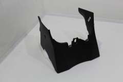 VW Beetle 9C Lower Centre Console Surround Cream Black 1C2857206C (Item #458498) 