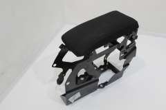 VW Beetle 9C Front Centre Armrest Black Cloth  1C0864206E (Item #458505) 