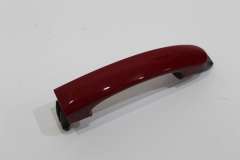 VW Beetle 9C Front Exterior Door Handle Salsa Red LA3H	 1C0837205 (Item #458594) 