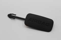 Audi A4 B8 A5 8T NS Left Airbag Cover Cap Black New Genuine 8K0868171 (Item #458814) 