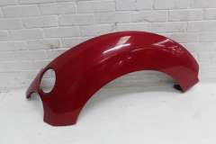 VW Beetle 9C OS Right Rear Wing Fender Arch Salsa Red LA3H 1C0821306J (Item #458843) 