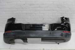 VW Tiguan 5N Rear Bumper Skin Deep Black LC9X 5N0807421 (Item #458849) 