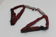 VW Beetle 9C Tailgate Boot Hinges Pair Red 1C0827301D (Item #458892) 