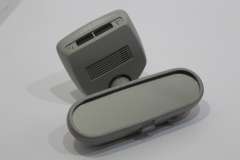 VW Beetle 9C Auto Dimming Rear View Mirror Pearl Grey 1C0857511BL (Item #458901) 