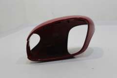 VW Beetle 9C FL NS Left Door Wing Mirror Housing Cover Salsa Red LA 1C0857505C (Item #459251) 
