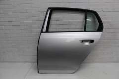 VW Golf Mk6 5 Door NS Left Rear Door Reflex Silver LA7W	 5K6833055K (Item #459381) 