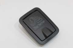 Audi A3 8V Child Seat Tether Anchor Point Cover Cap Trim New Genuine 8V5887301 (Item #459555) 