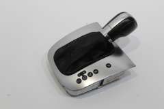 VW Golf Mk6 Black Leather DSG Gear Selector Knob and Gaitor 5K2713203D (Item #459589) 