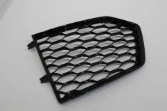 Audi RSQ3 NS Left Lower Bumper Grill Black Glossy New Genuine 8U0807681MT94 (Item #459657) 