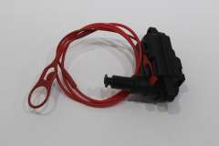 Audi Q7 4M Fuel Flap Release Solenoid Motor Lock Mechanism New 8S0862153B (Item #459672) 