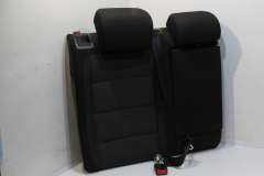 VW Golf Mk6 5 Door Rear OS Right Titan Black Cloth Seat Back  5K0885806BJ (Item #470305) 