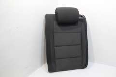 VW Golf Mk6 5 Door Rear NS Left Titan Black Cloth Seat Back  5K0885805BD (Item #459870) 