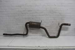 VW Golf Mk6 1.6 TDi Diesel Exhaust Cat Back 5K6253181T (Item #459871) 