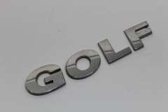 VW Golf Mk6 Rear Boot Tailgate Badge Logo Emblem 5K0853687A (Item #460045) 