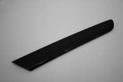 VW Golf Mk6 5 Door Front OS Right Upper Door Trim Black Pyramids  5K4867440 (Item #460340) 