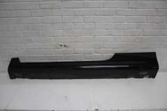 Audi TT 8J Mk2 NS Left Outer Sill Cill Side Trim Phantom Black LZ9Y 8J0853855D (Item #460403) 