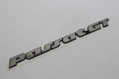 VW Passat GT B4 Tailgate Boot Logo Badge Emlem New Genuine 3A0853687K (Item #460520) 
