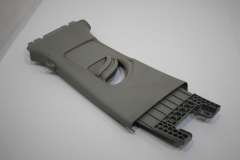 Audi A1 8X 5 Door NS Left Upper B Pillar Trim Titanium Grey 8X4867243 (Item #460700) 