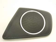 Audi A4 B8 Rear NS Left Bang + Olufsen Soul Black Speaker Cover 8K0035435A (Item #422874)
