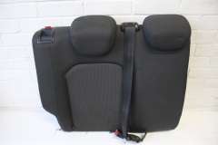 Audi A1 8X Rear OS Right Split Folding Seat Back Backrest Black Clot 8X0885806E (Item #461004) 