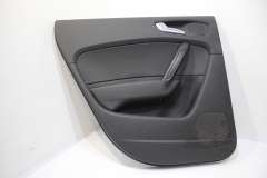 Audi A1 8X 4 Door Rear NS Left Door Card Soul Black 8X4867303 (Item #461014) 