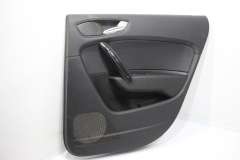 Audi A1 8X 4 Door Rear OS Right Door Card Soul Black 8X4867304 (Item #461015) 