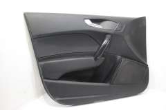 Audi A1 8X 4 Door Front NS Left Door Card Soul Black 8X4867103 (Item #461016) 