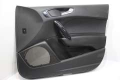 Audi A1 8X 4 Door Front OS Right Door Card Soul Black 8X4867104 (Item #461017) 