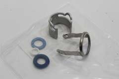 Audi A3 8P 2.0 Petrol Fuel Injector Repair Kit Gaskets Clip New Genu 06D998907 (Item #461126) 