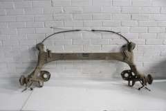 Audi A1 8X Rear Axle For Cars With Disc Brakes 6R0500051C (Item #461225) 