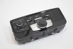 Audi A8 D4 MMI Multimedia Centre Console Control Buttons New Genuine 4H2919600L (Item #461347) 