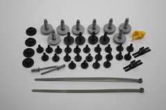 VW Polo Mk6 Front Bumper Slam Panel Fixing Repair Kit New Genuine 2G0898623 (Item #461366) 