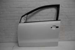 VW Polo 6R MK5 5 Door Front NS Left Door Skin Candy White LB9A	 6R4831055 (Item #461384) 