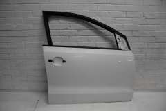 VW Polo 6R MK5 5 Door Front OS Right Door Skin Candy White LB9A	 6R4831056J (Item #461385) 