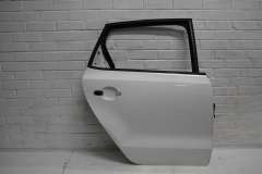 VW Polo 6R MK5 5 Door Rear OS Right Door Skin Candy White LB9A	 6R4833056J (Item #461387) 