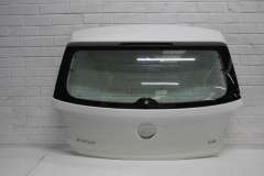 VW Polo 6R MK5 Boot Tailgate Candy White LB9A 6R6827025C (Item #461388) 