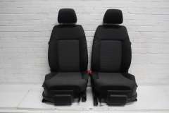 VW Polo MK5 6R 5 Door Front and Rear Cloth Seats Titan Black 6R0881805EM (Item #461391) 