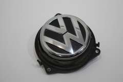 VW Polo 6R MK5 Badge Logo Boot Lid Handle with Microswitch 6R6827469A (Item #461445) 