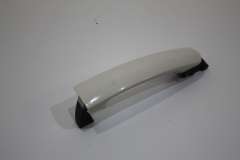 VW Polo MK5 6R External Door Handle Candy White LB9A	 5N0837205M (Item #461480) 