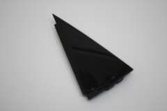 VW Polo Mk5 6R Rear OS Right Door Black Gloss Triangle Trim 6R0839902 (Item #461487) 