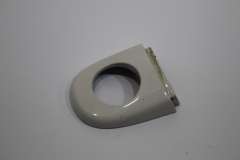 VW Polo MK5 6R OS Right Drivers Door Handle Cap Candy White LB9A 6R4837879 (Item #461490) 