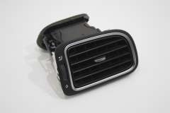 VW Polo 6R MK5 OS Right Dashboard Air Vent Black 6RF819704A (Item #461602) 