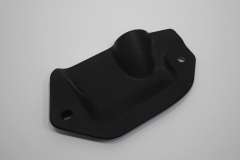 VW Polo 9N Seat Ibiza 6L Black Steering Column Lower Trim 6Q2863129B (Item #461603) 