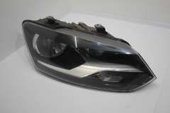 VW Polo Mk5 6R 2010> OS Right Twin Halogen Headlight  6R2941008E (Item #461622) 