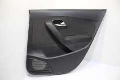 VW Polo MK5 6R 5 Door OS Right Rear Door Card Black 6R6867212AD (Item #461656) 