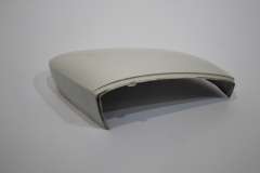 VW Polo 6R MK5 OS Right Door Wing Mirror Housing Candy White LB9A	 6R0857538C (Item #461743) 