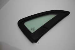 VW Polo MK5 6R 4 Door OS Right Rear Quarter Light Window Glass 6R4845298F (Item #461750) 