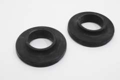Audi A7 4K Front Spring Rubber Mounts Pair New Genuine 4M0412109A (Item #461755) 